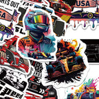 F1 Racing Stickers Pack