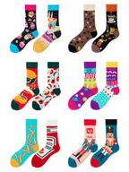 Mismatched Food Pair Socks