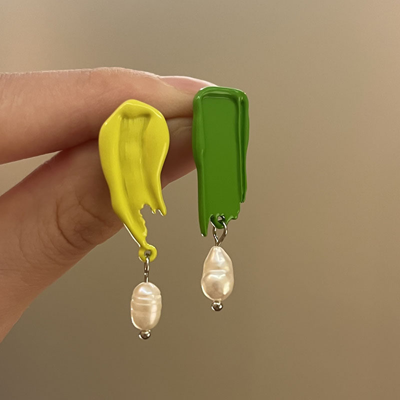 Artist's Palette Monet Earrings