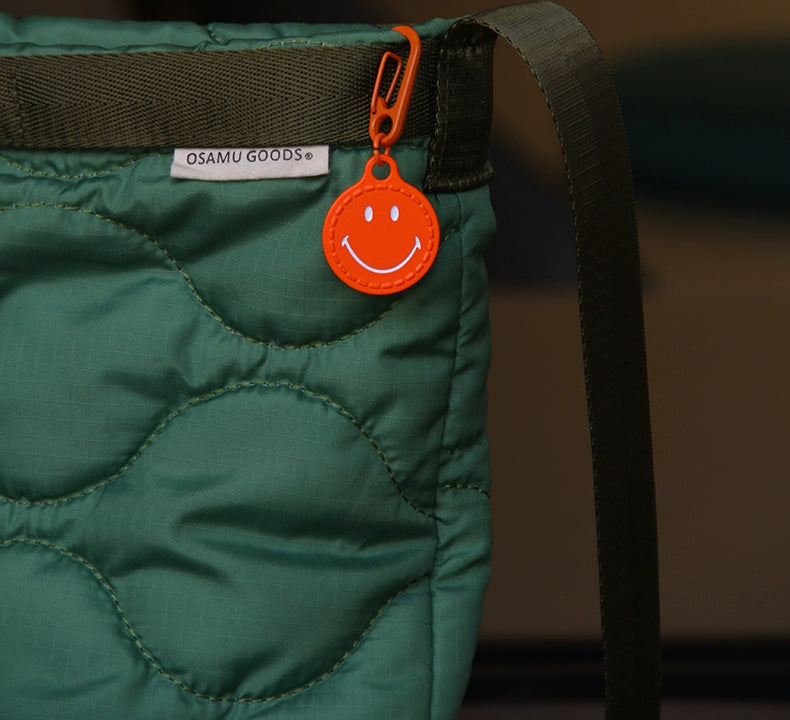 Korean Smiley Face Keychain