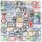 Vintage Postmark Sticker Pack