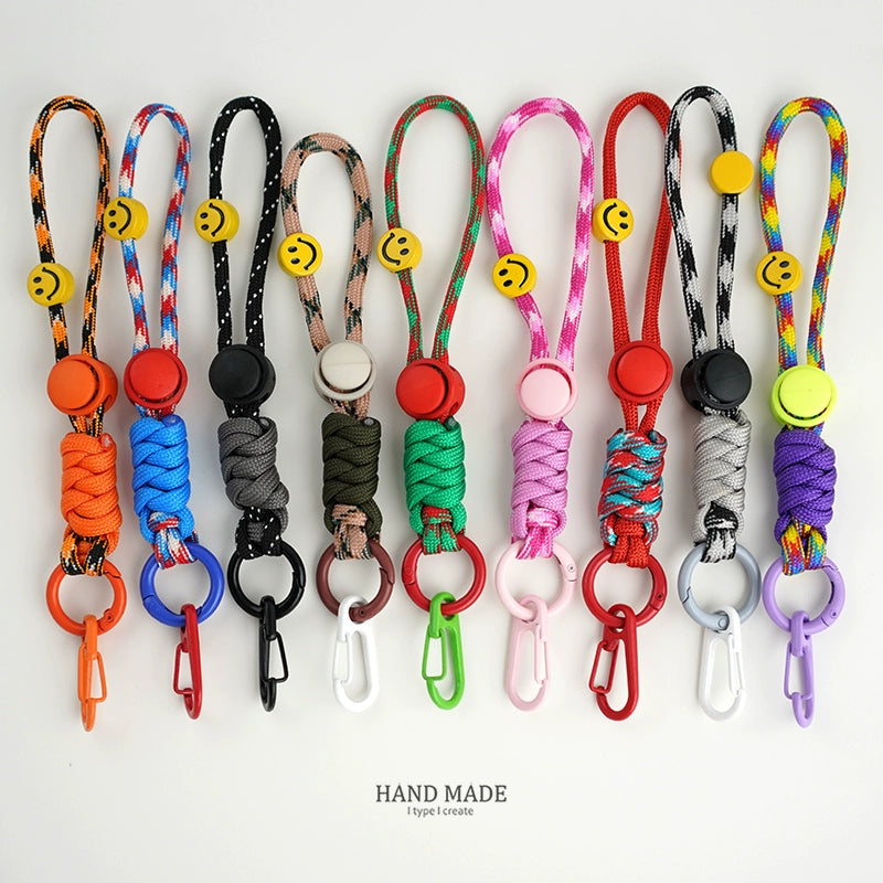 Smiley Face Lanyard