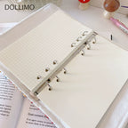 Rainbow Woven Refillable Journal