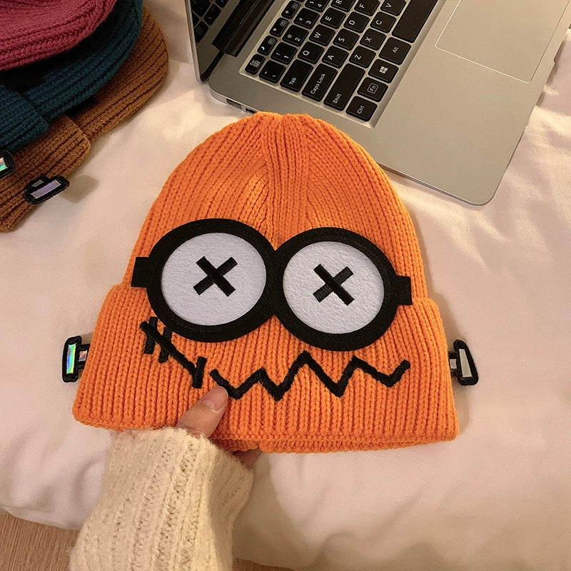 Funny Emoji Beanie