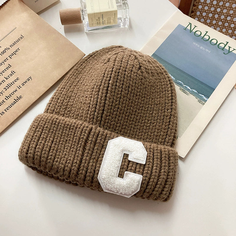 Letter C Beanie