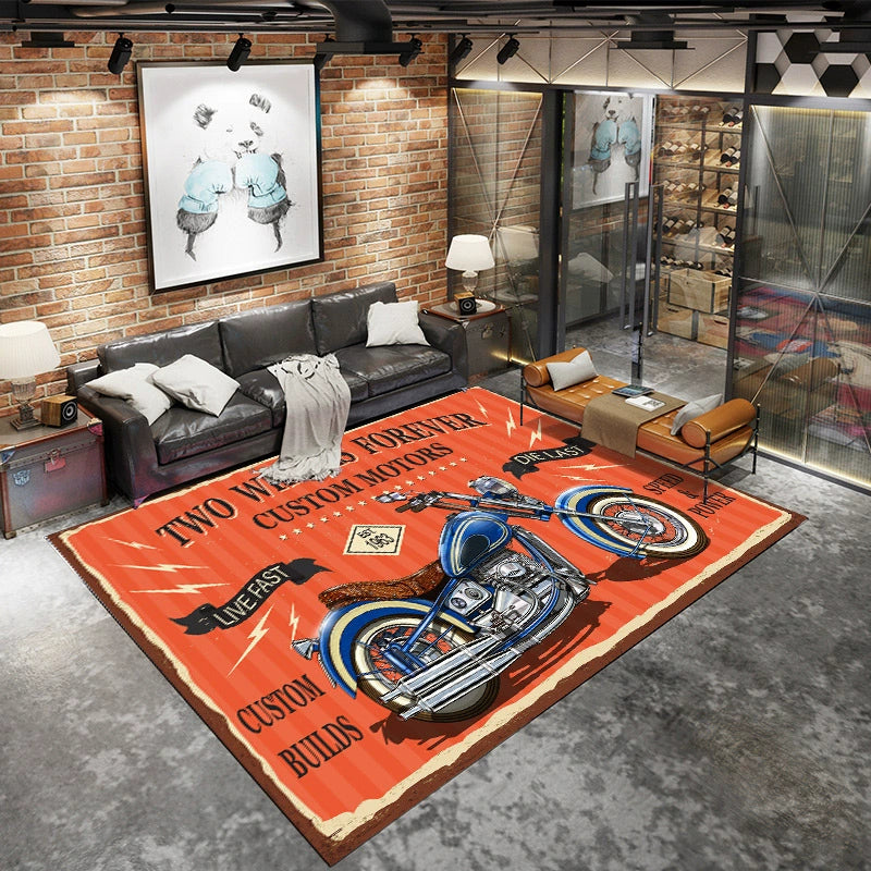 American Retro Style Rug