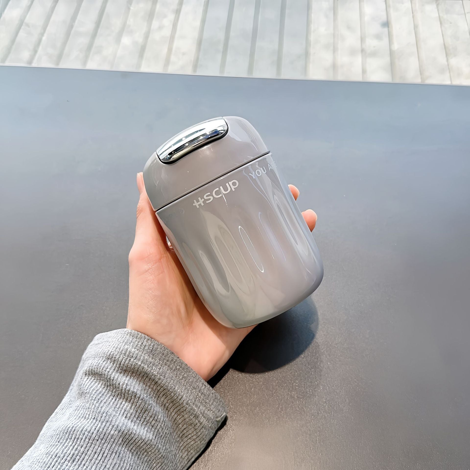 Compact Travel Tumbler