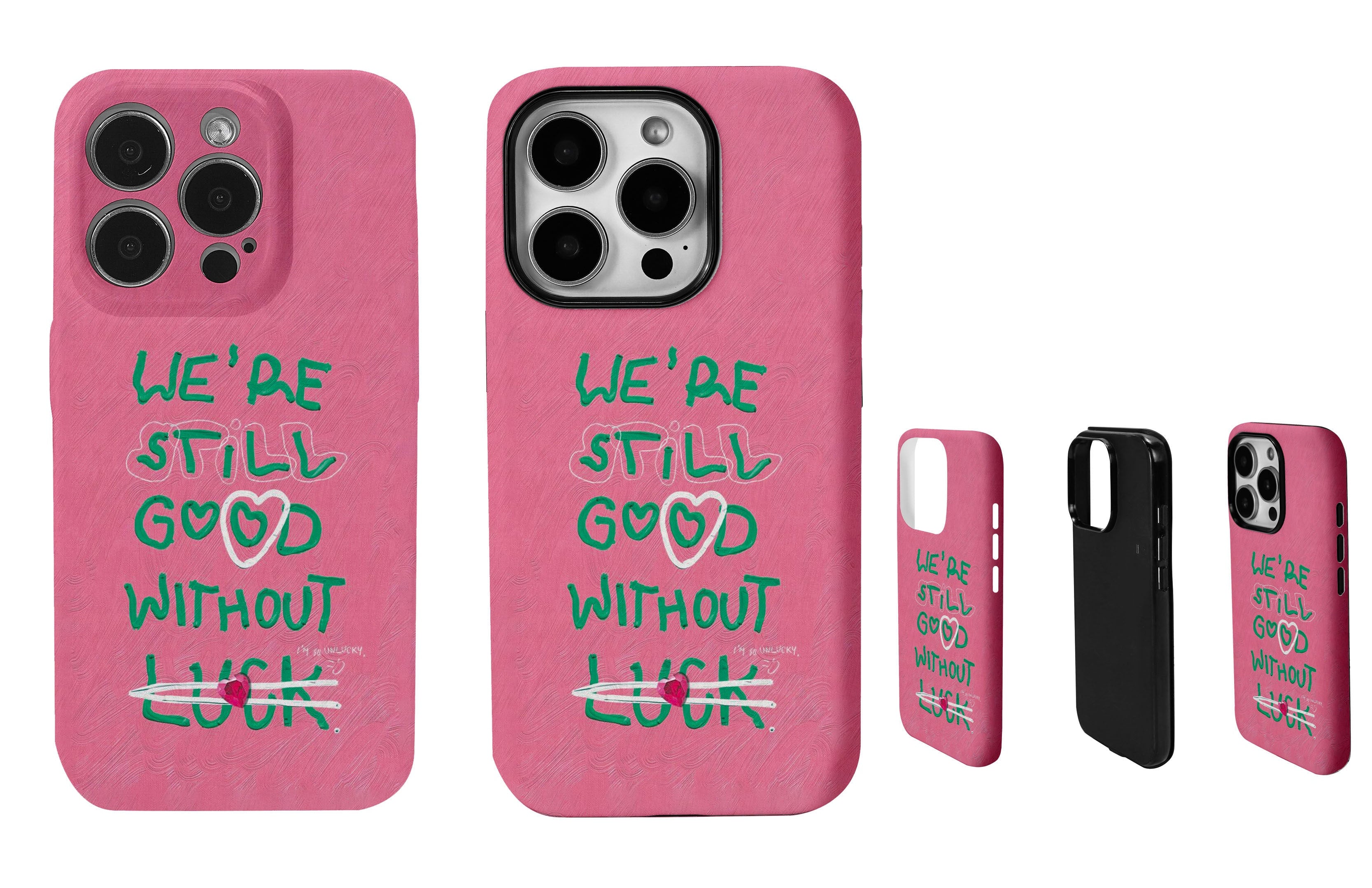 Inspirational Quote Translucent iPhone Case