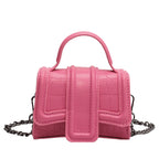 Mini Crocodile Cross Body Bag