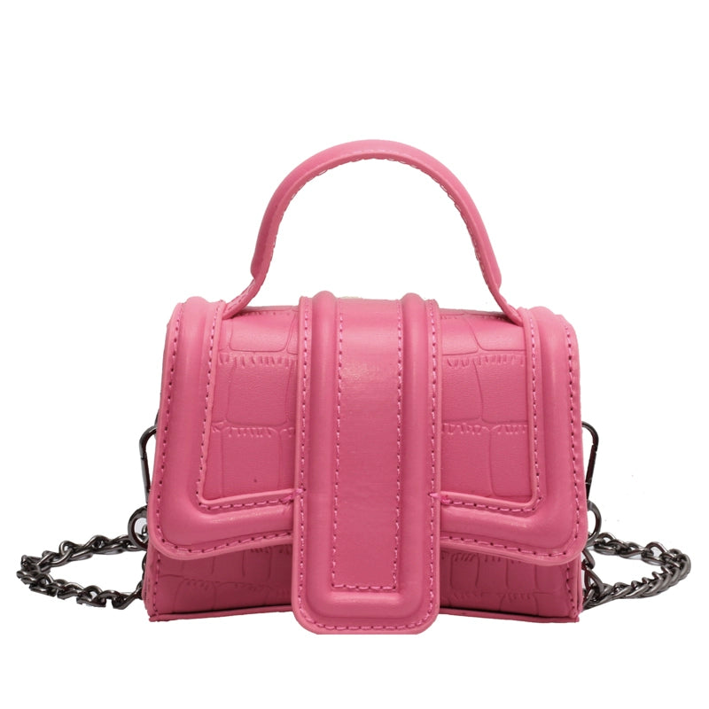 Mini Crocodile Cross Body Bag