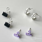 Funny Mini File Earrings