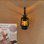 Vintage Oil Lamp Push Pins