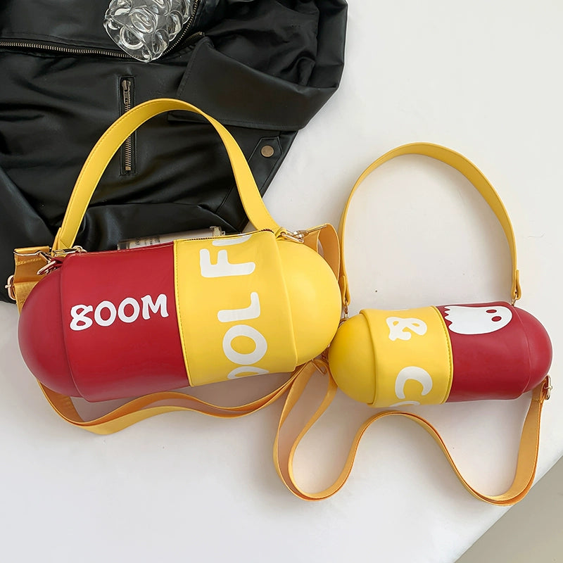 Capsule Crossbody Bag