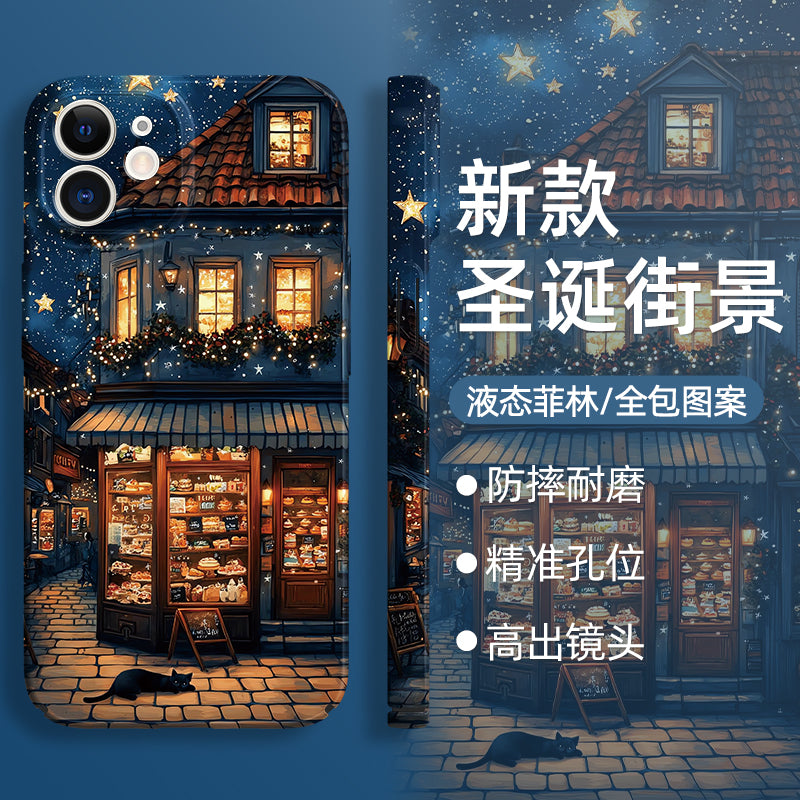 Comic Christmas Phone Case