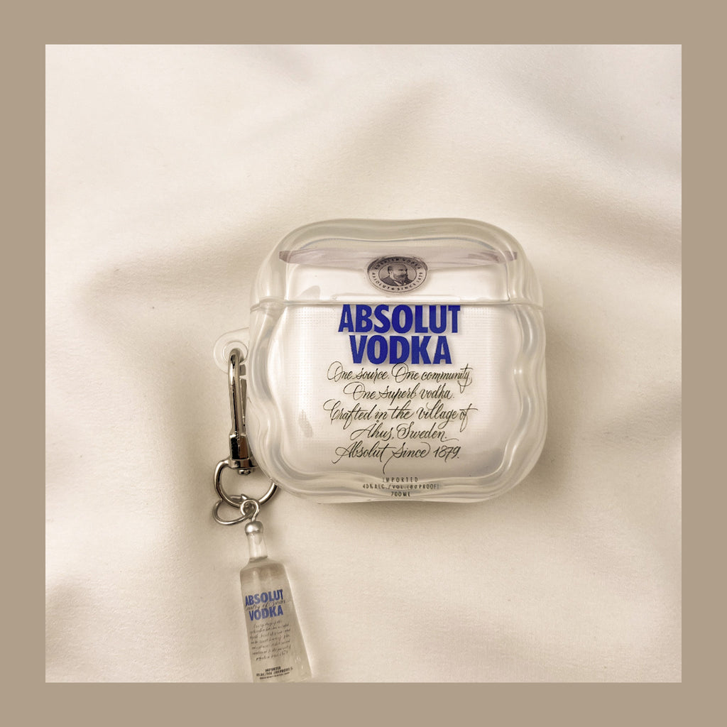 Vodka AirPods Case