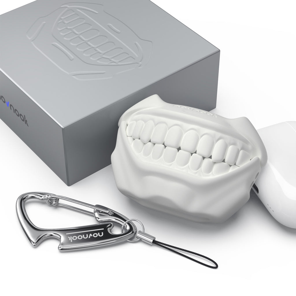 Grinnin' Gnashers AirPods Case