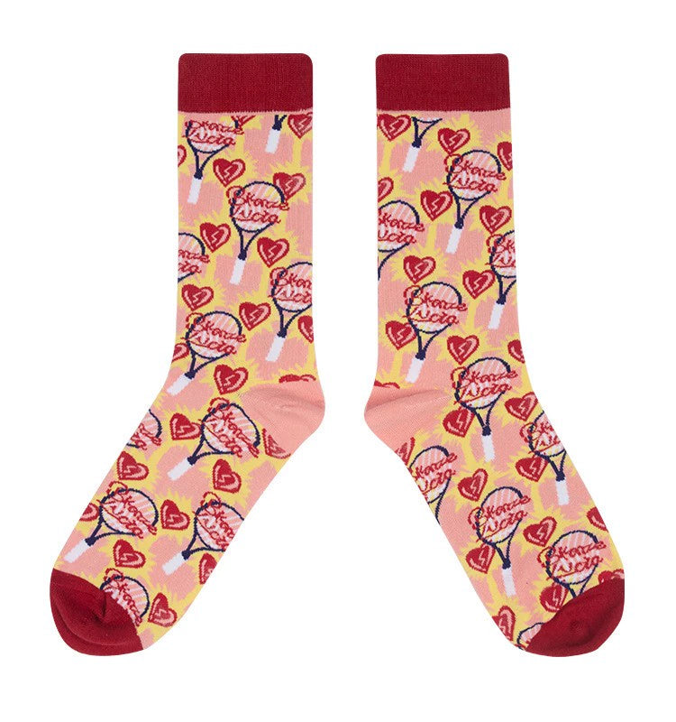 Retro Comic Book Socks