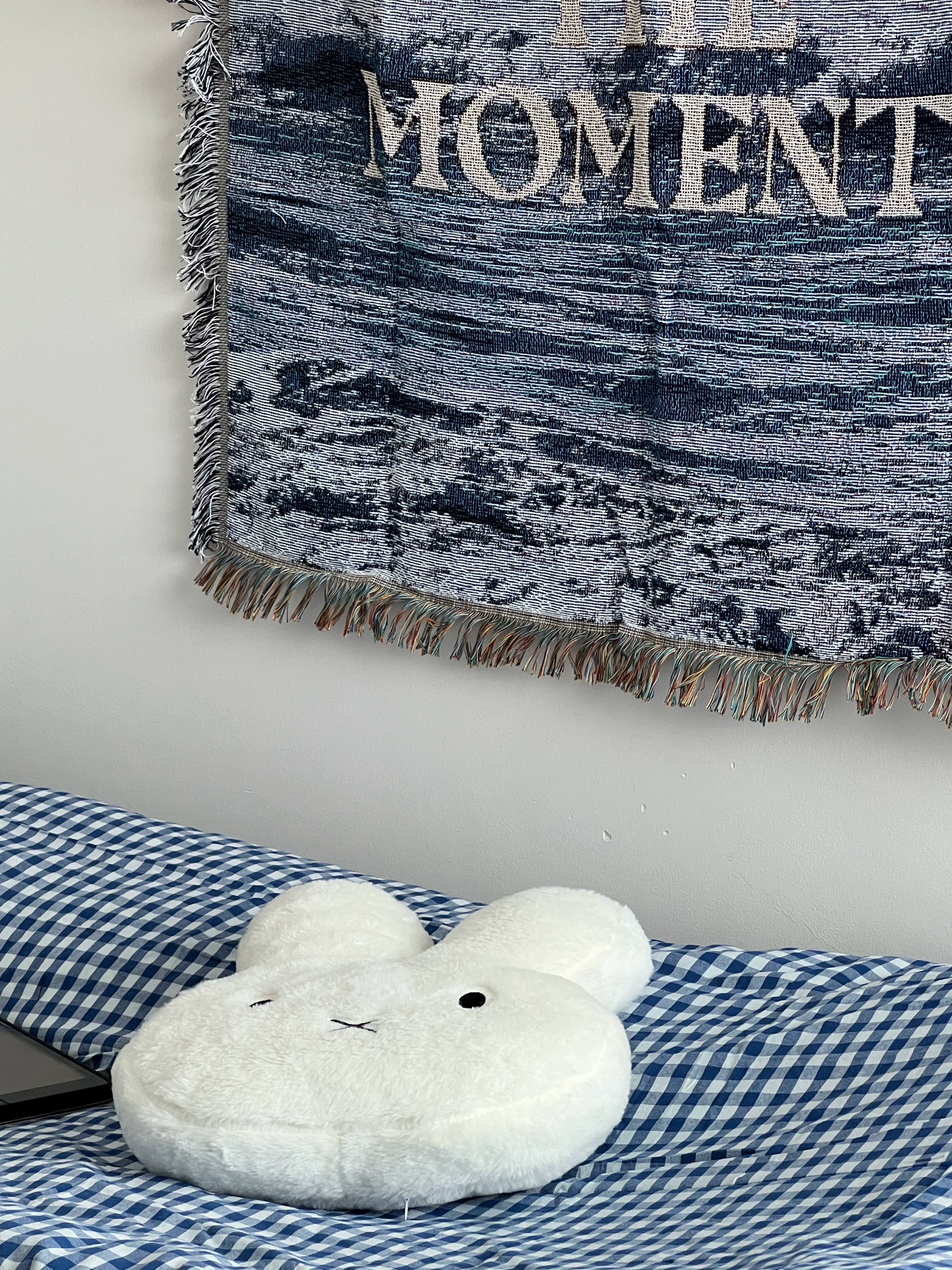 Live in the Moment Tapestry