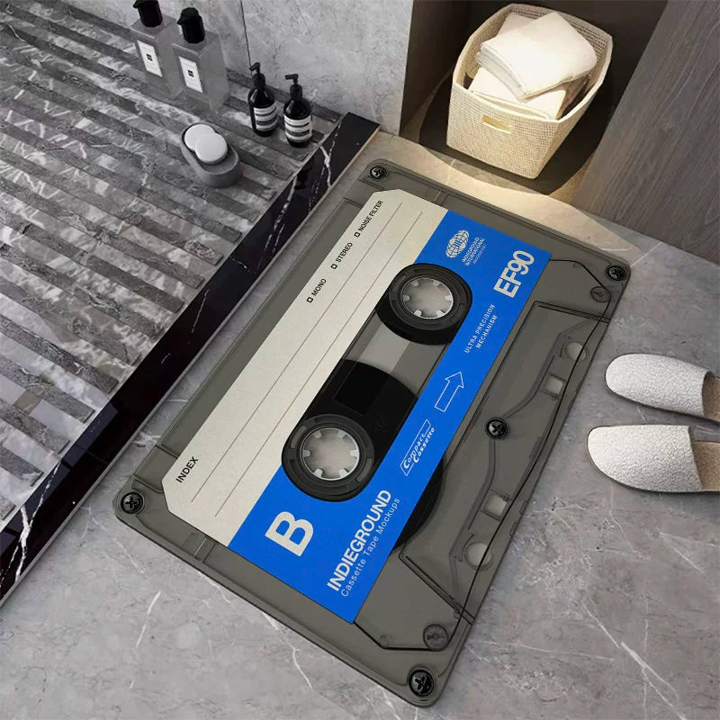 Retro Cassette Floor Mat