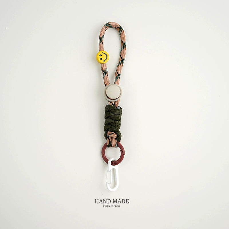 Smiley Face Lanyard