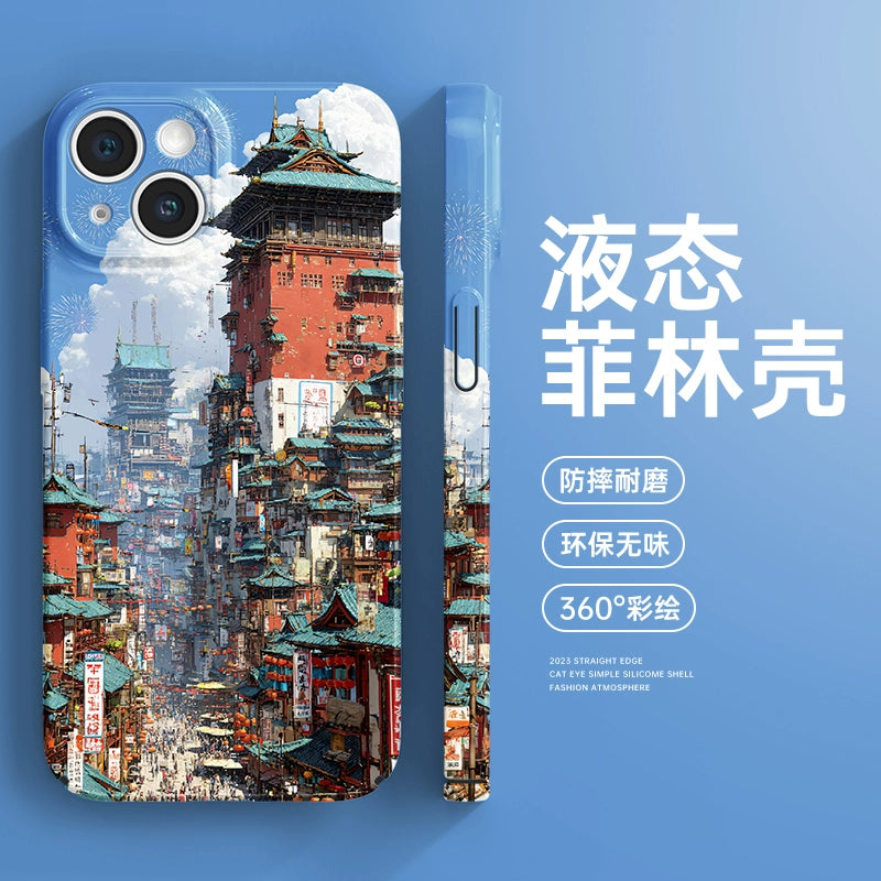 Mountain & Sea Bliss Phone Case