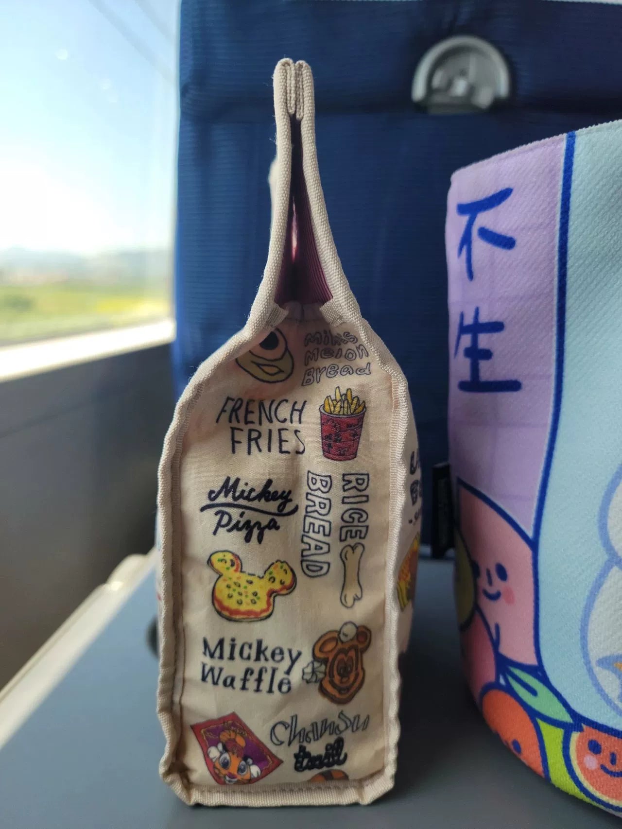 American Graffiti Tote Bag