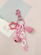 Bohemian Tassel Keychain