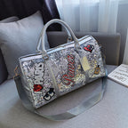 Sparkle Duffle For Gym & Travel