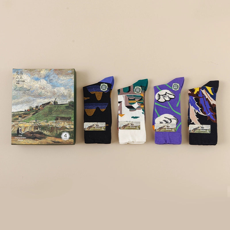Museum Collection Art Socks Gift Box
