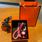 Galaxy Space Bear Keychain