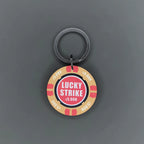 Poker Chip Keychain