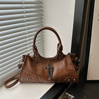 Gothic Cross Hobo Bag