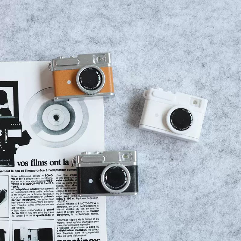 Vintage Camera Push Pins