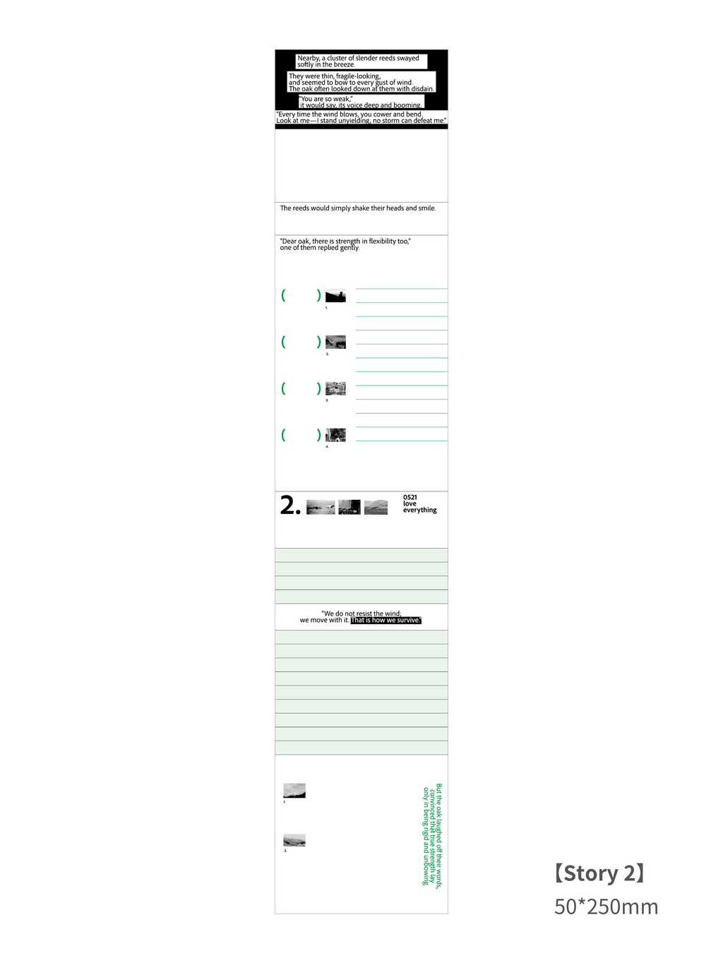 Original Design Aesthetic Sticky Journaling Pad