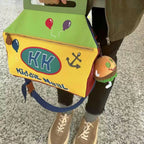 SpongeBob Krabby Patty Travel Bag