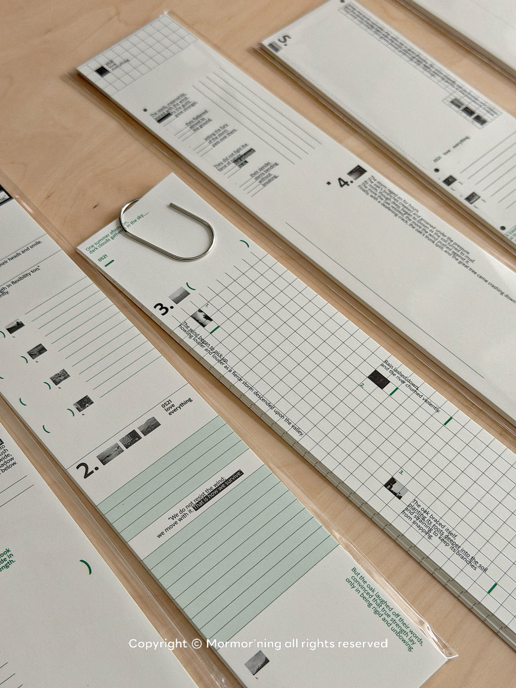 Original Design Aesthetic Sticky Journaling Pad