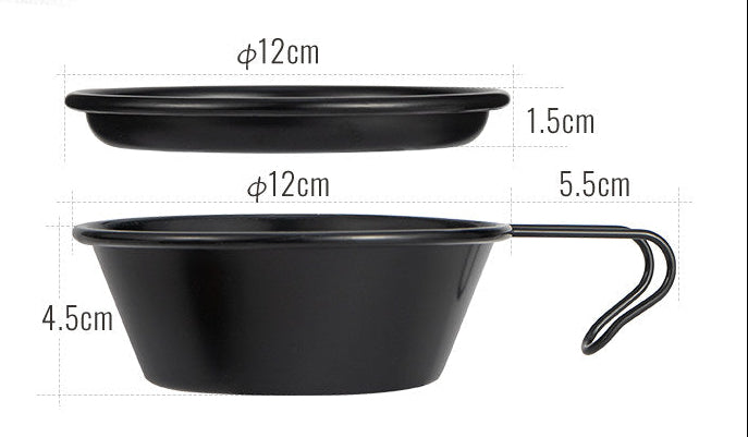 Stainless Steel Sierra Cup