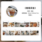 Korean Style Ins Aesthetic Washi Tape