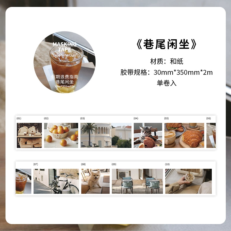 Korean Style Ins Aesthetic Washi Tape