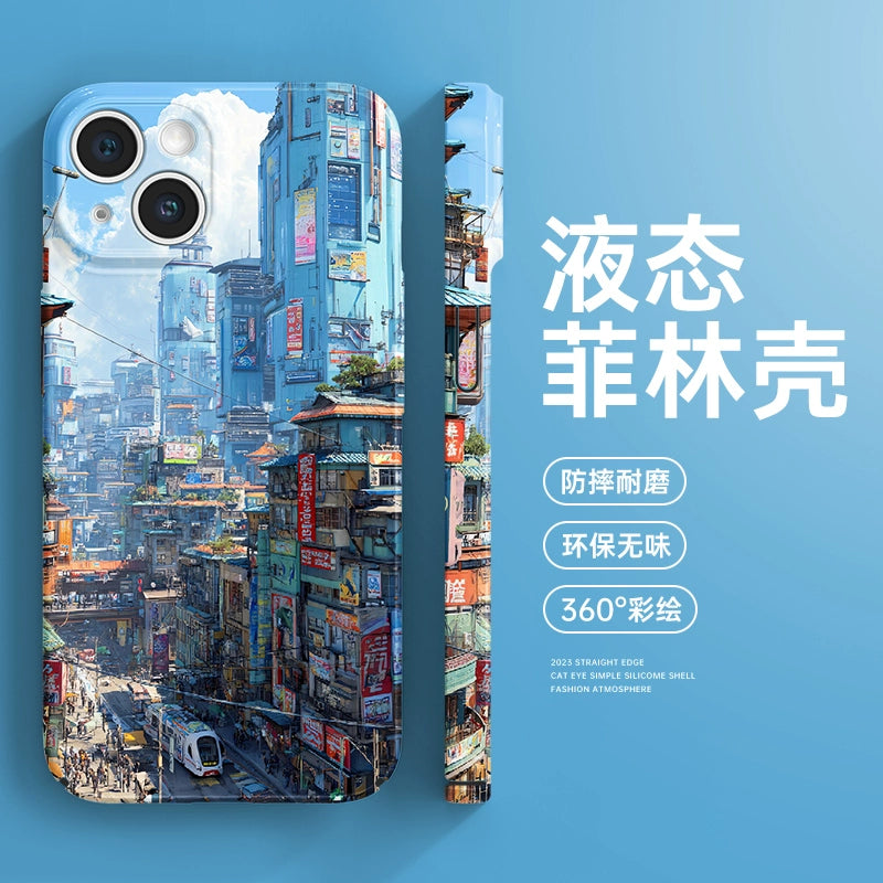 Mountain & Sea Bliss Phone Case