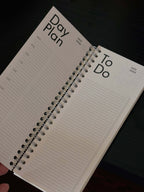 Motivational Quote Daily Planner