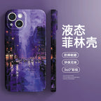 Paris Rainy Night Phone Case