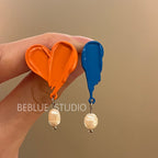 Artist's Palette Monet Earrings