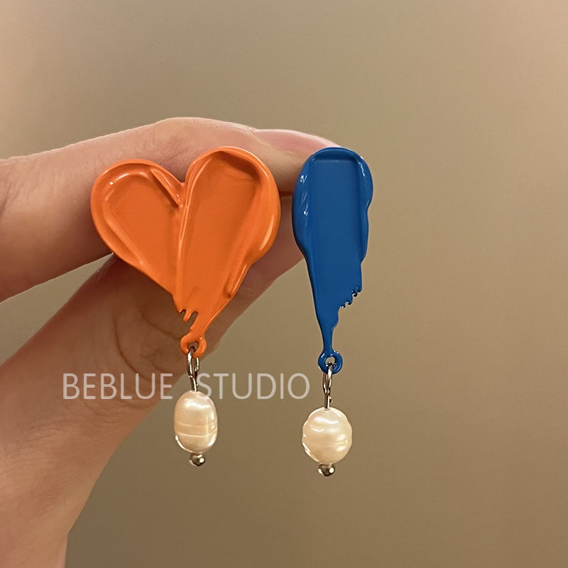 Artist's Palette Monet Earrings