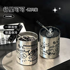 Graffiti Straw Tumbler