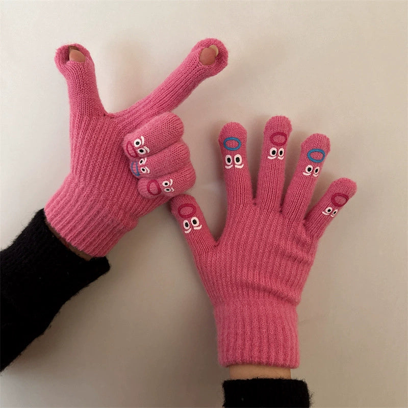 Surprised Emoji Gloves