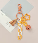 Bohemian Tassel Keychain
