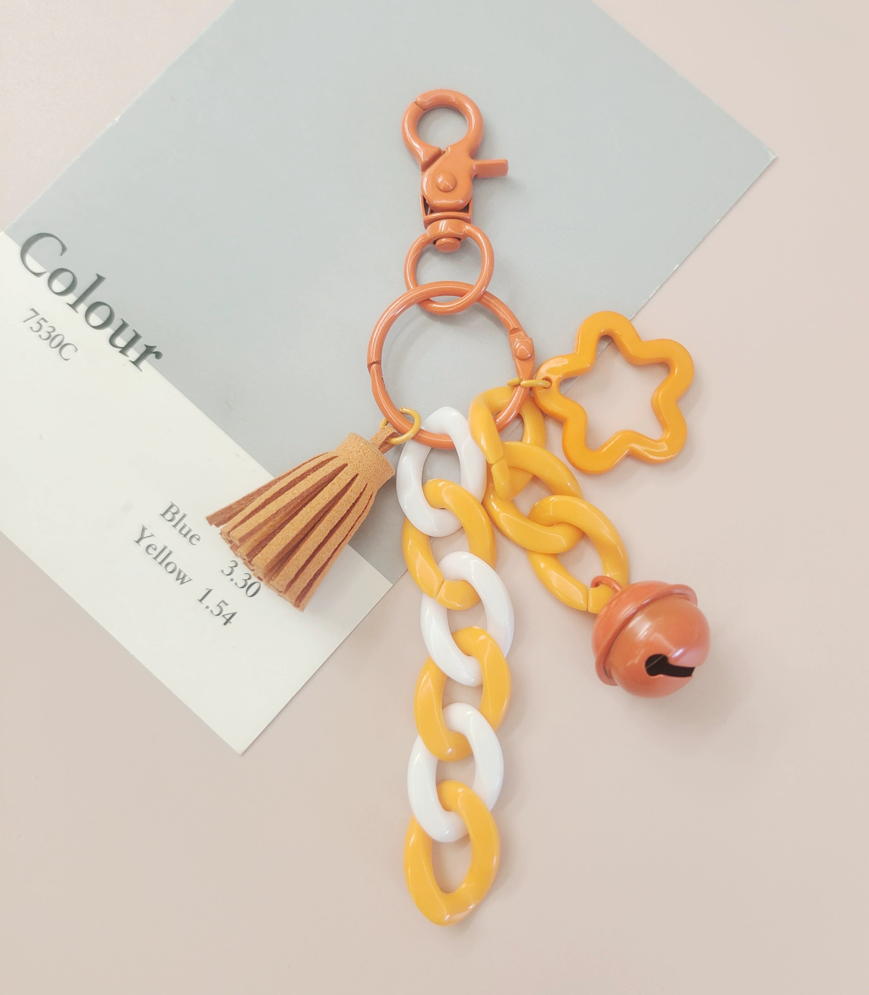 Bohemian Tassel Keychain