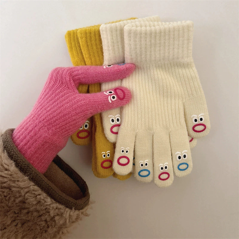Surprised Emoji Gloves