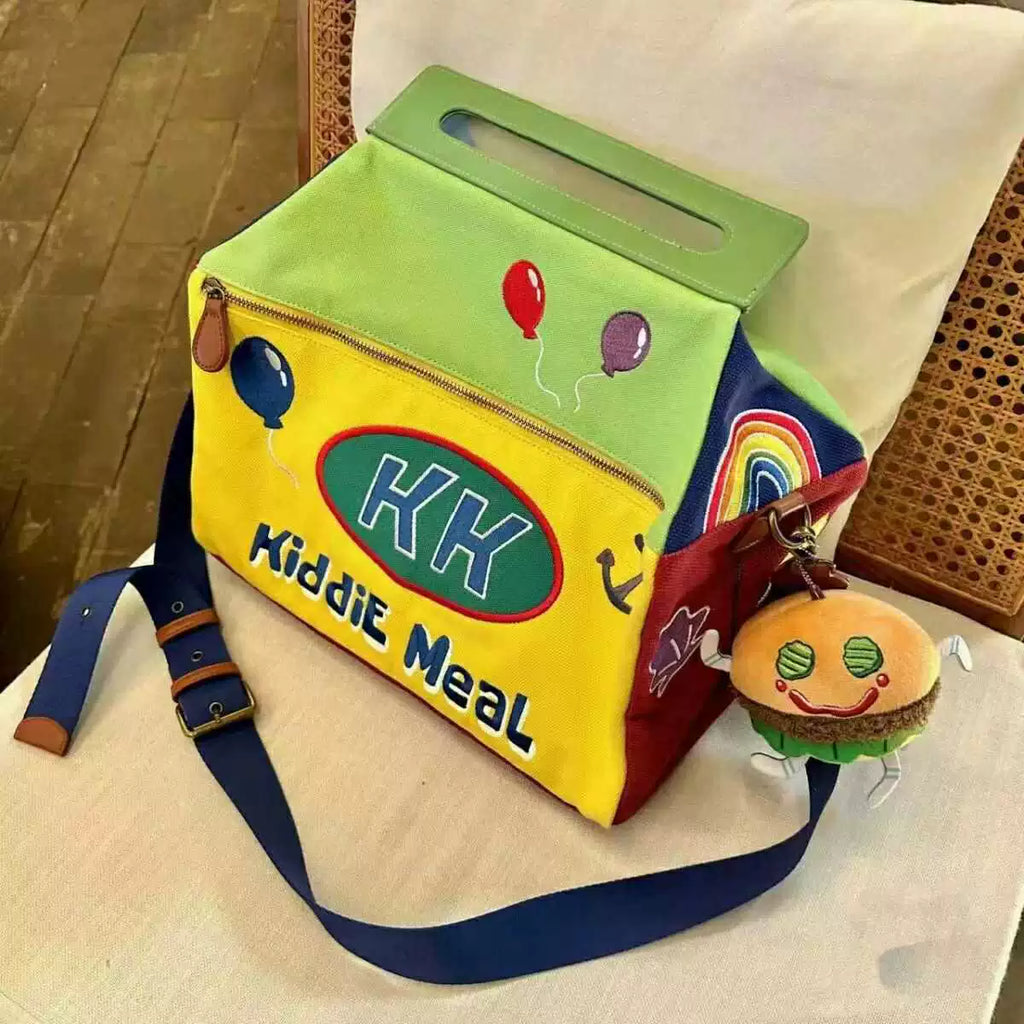 SpongeBob Krabby Patty Travel Bag